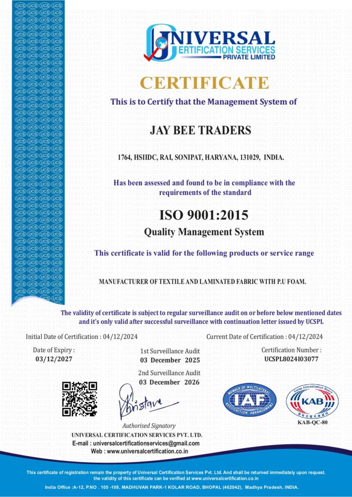 ISO-certification-jaybee-traders