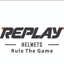 Replay helmet logo