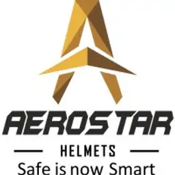 Aerostar helmet logo